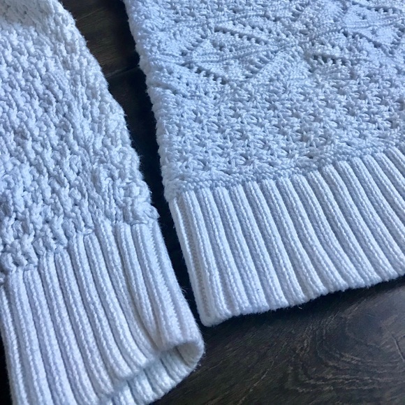 [AEO] Cotton Scoop Neck Knit Sweater - Picture 3 of 7